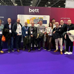 Presents al BETT UK 26